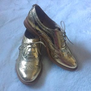 Sam Edelman Effigy Gold Lace Up Jerome